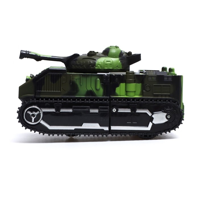 Робот радиоуправляемый &laquo;Роботанк&raquo;, трансформируется, световые и звуковые эффекты