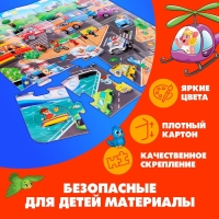 Пазл-сортер &laquo;Городские приключения&raquo;, 12 деталей