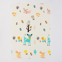 Пеленка на непромокаемой основе, 50*70 см &laquo;Олени&raquo;
