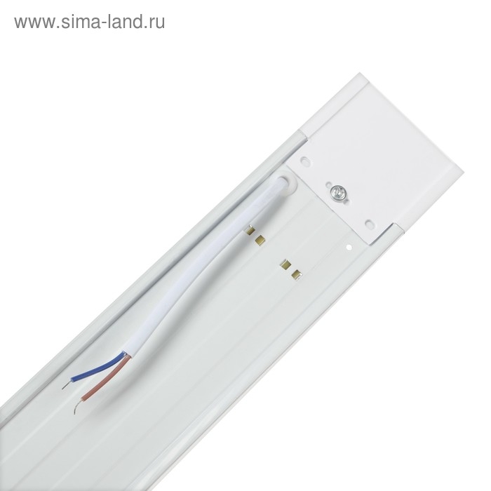 Светильник светодиодный Luazon, 48 Вт, 3600 Лм, 4000 К, 220 В, МИКРОПРИЗМА Светильник светодиодный Luazon, 48 Вт, 3600 Лм, 4000 К, 220 В, МИКРОПРИЗМА