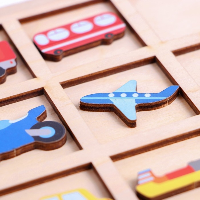 Головоломка. Сортер составной &laquo;Транспорт&raquo;