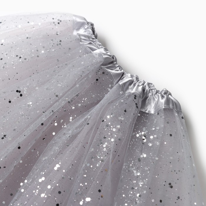 Юбка детская KAFTAN Юбка детская KAFTAN "Сияние" серый, длина 30 см