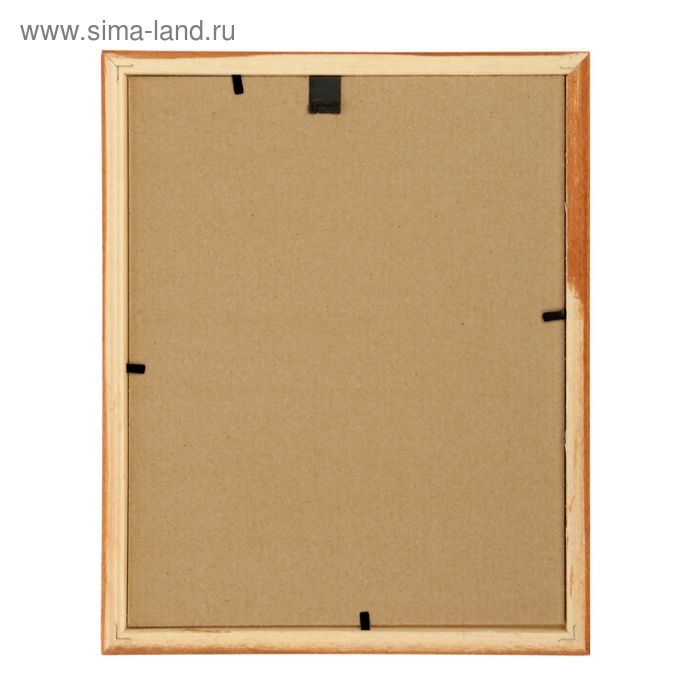 Фоторамка сосна орех 1/5 20х25 см