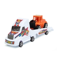 Инерционная машина &laquo;Эвакуатор&raquo;, с трактором, цвета МИКС