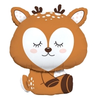 Фольгированный шар 32" &laquo;Оленёнок. Волшебный лес&raquo;, фигура