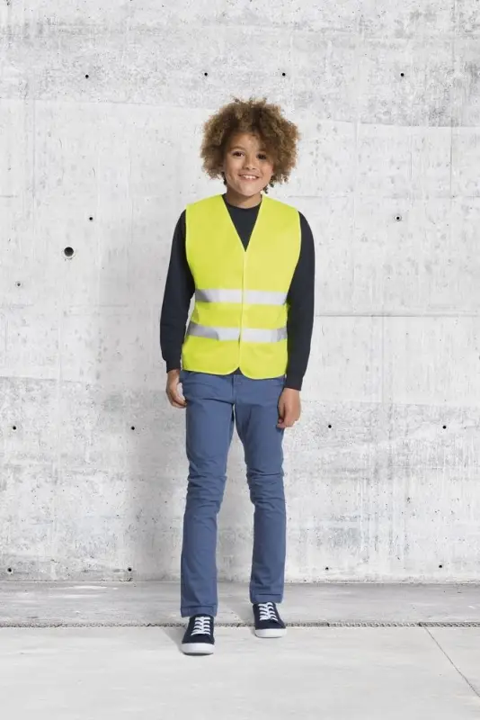 Жилет светоотражающий Secure Pro оранжевый неон, размер S/M Жилет светоотражающий Secure Pro оранжевый неон, размер S/M