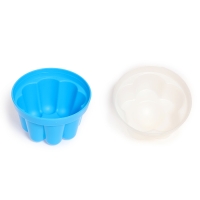 Песочный набор: ведро с наклейкой, ситечко-цветок, совок, грабельки, 2 формочки, лейка