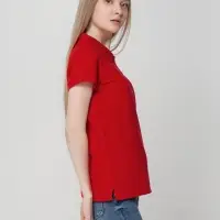 Рубашка поло женская Virma lady, красная, размер XL