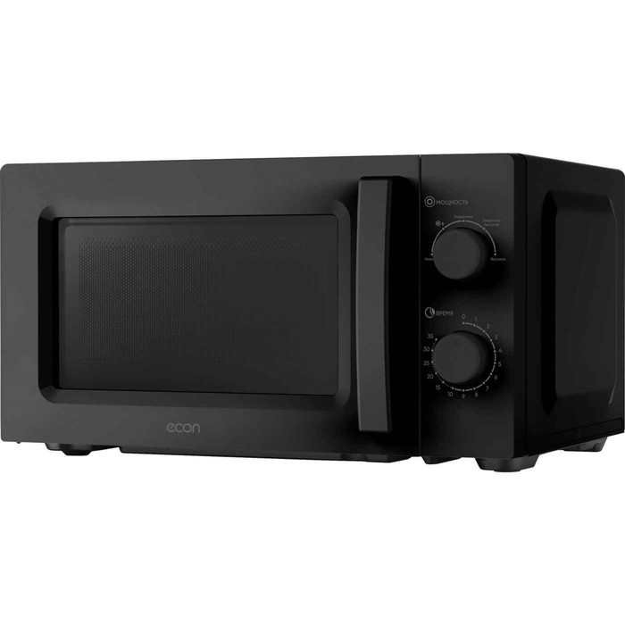 Микроволновая печь Econ ECO-2040M, 700 Вт, 5 режимов, 20 л, чёрная Микроволновая печь Econ ECO-2040M, 700 Вт, 5 режимов, 20 л, чёрная
