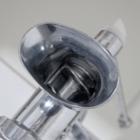 Мясорубка алюминиевая Доляна &laquo;Советская&raquo; 22,5&times;13,5 см