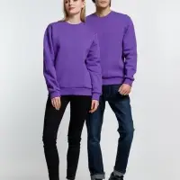 Толстовка Toima Heavy, фиолетовая, размер XXL