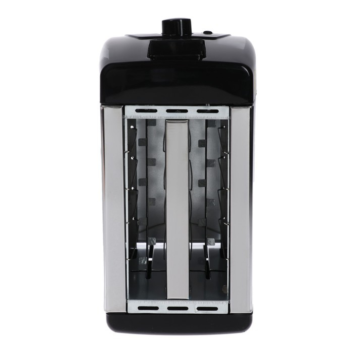 Тостер Luazon LT-03, 750 Вт, 6 режимов прожарки, 2 тоста, серебристый Тостер Luazon LT-03, 750 Вт, 6 режимов прожарки, 2 тоста, серебристый
