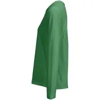 Футболка с длинным рукавом женская Monarch Women, ярко-зеленая, размер XXL