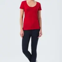 Футболка женская Metropolitan красная, размер L