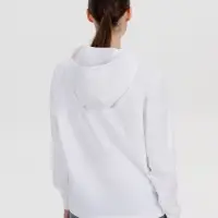 Худи унисекс Morfiss, белое, размер XS/S