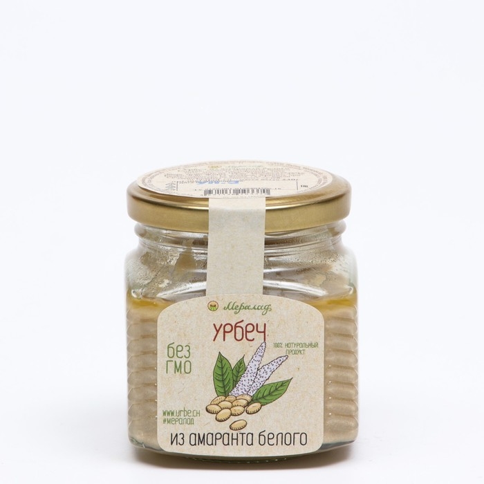 Урбеч из амаранта белого, 230 г Урбеч из амаранта белого, 230 г