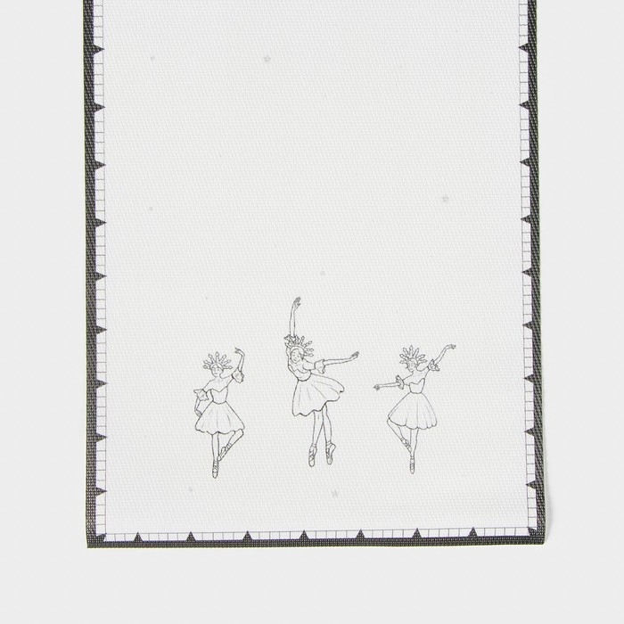 Дорожка новогодняя на стол Доляна &laquo;Волшебная сказка&raquo;, сервировочная, 180&times;30 см