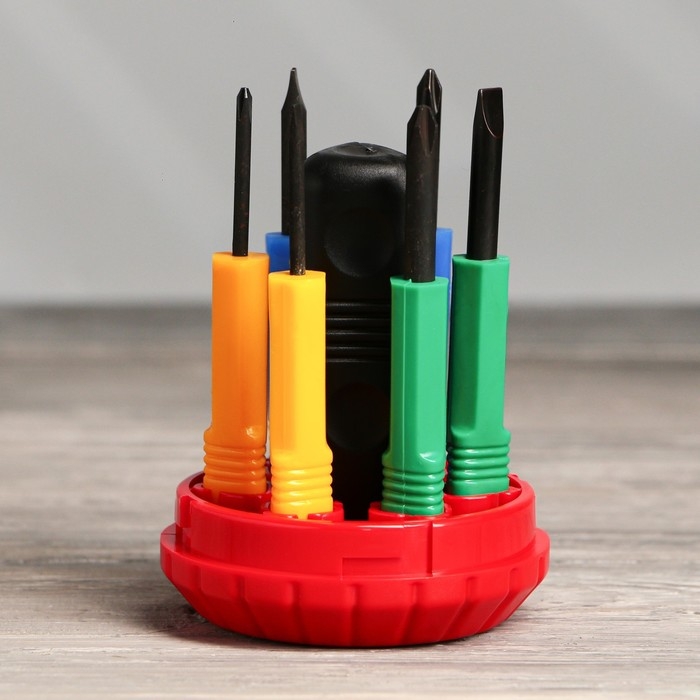 Подарочный набор инструментов в банке &laquo;Вжух&raquo;, 6 предметов