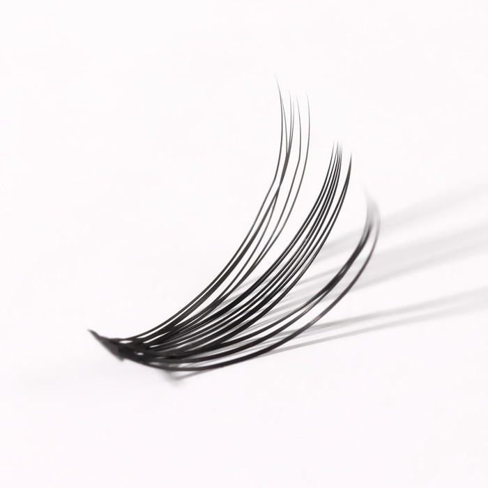 Набор накладных ресниц «Классика», пучки, 10, 12, 14 мм, толщина 0,07 мм, изгиб D, 20 D Набор накладных ресниц «Классика», пучки, 10, 12, 14 мм, толщина 0,07 мм, изгиб D, 20 D