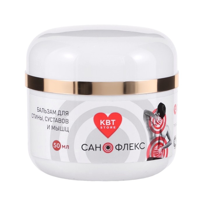 Санофлекс, для спины, суставов, мышц, 50 мл