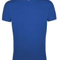 Футболка мужская приталенная Regent Fit 150, ярко-синяя, размер XL