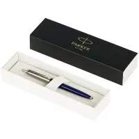 Ручка шариковая Parker Jotter Originals Navy Blue Chrome CT, темно-синяя Ручка шариковая Parker Jotter Originals Navy Blue Chrome CT, темно-синяя
