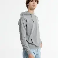 Худи унисекс Westray, серый меланж, размер M