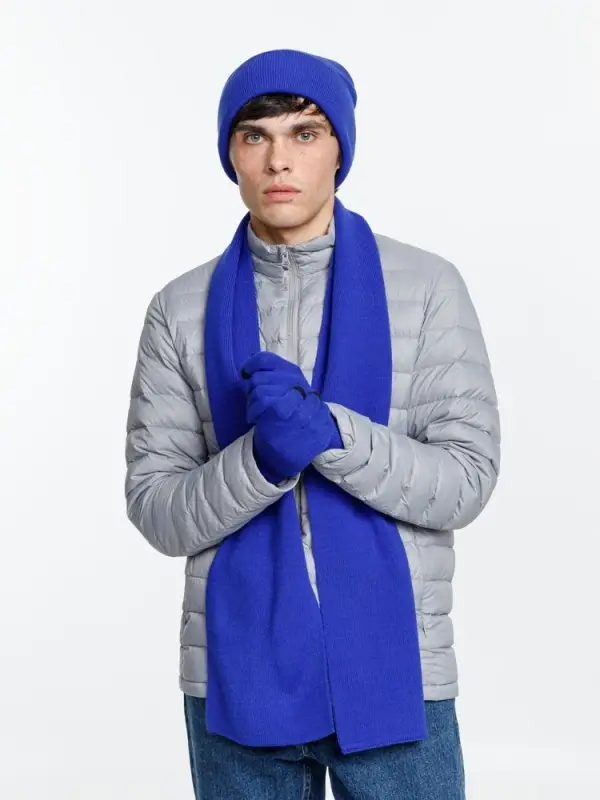 Перчатки сенсорные Urban Flow, ярко-синие, размер L/XL