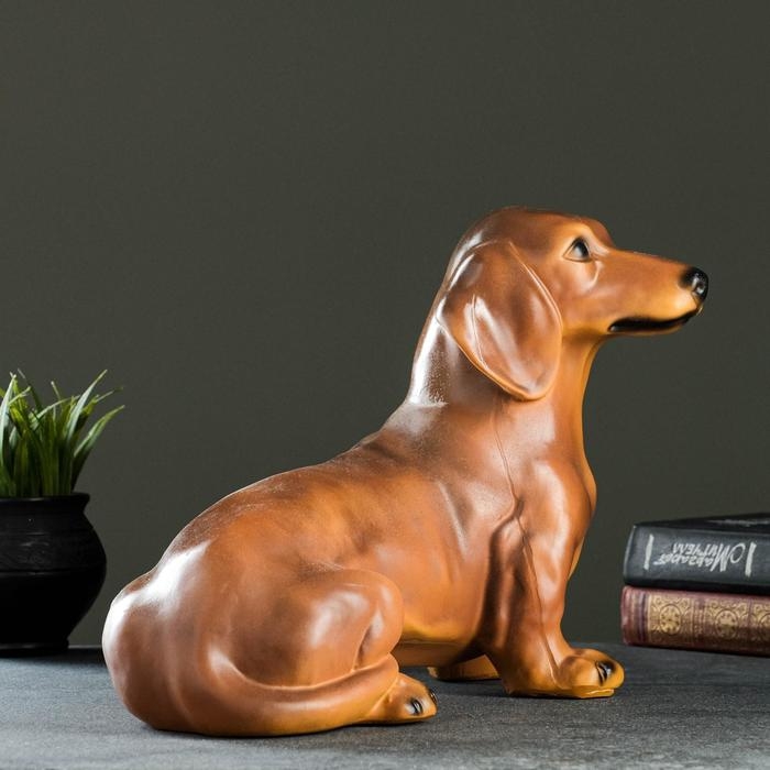 Садовая фигура Садовая фигура "Собачка Такса" 25х32см