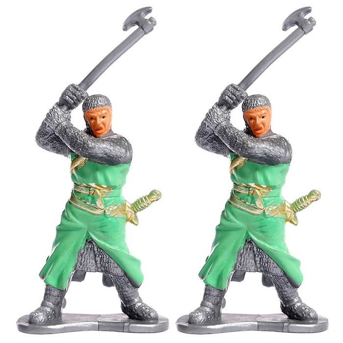 Набор фигурок «Рыцари», 8 шт. Набор фигурок «Рыцари», 8 шт.