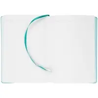 Ежедневник New Latte, недатированный, бирюзовый Ежедневник New Latte, недатированный, бирюзовый