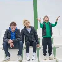 Куртка с капюшоном женская Stream Women, темно-синяя, размер M