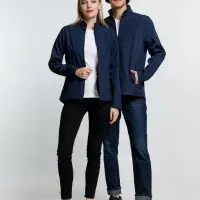 Куртка софтшелл мужская Race Men темно-синяя, размер M