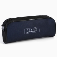 Пенал школьный текстильный &laquo;1 сентября: Антисоциальный&raquo;, 20 х 8 х 4 см