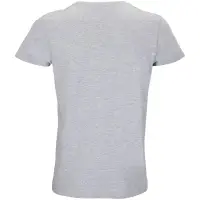 Футболка унисекс Re Crusader, серый меланж, размер S