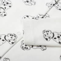 Комбинезон детский, цвет белый, рост 62 см