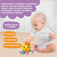 Развивающая, сенсорная игрушка «Осьминог» Развивающая, сенсорная игрушка «Осьминог»