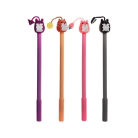 Ручка гелевая-прикол, "Зверушки", МИКС Ручка гелевая-прикол, "Зверушки", МИКС