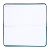 Еженедельник датир 2025г 170х88мм тв обл/пор иск кож 64л ESCALADA,бл тис,бл 70, синий Еженедельник датир 2025г 170х88мм тв обл/пор иск кож 64л ESCALADA,бл тис,бл 70, синий