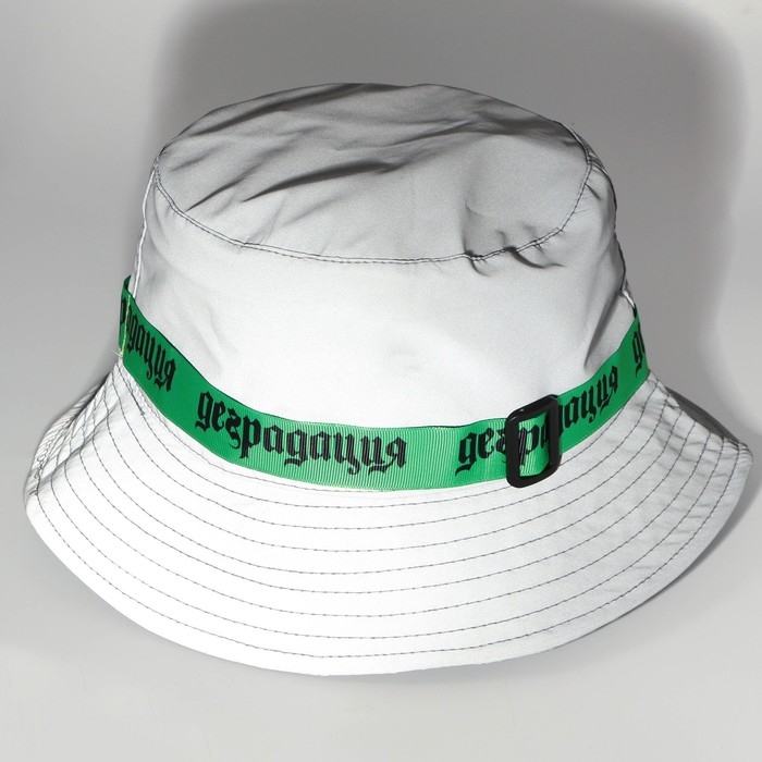 Панама «Деградация»,светоотражающая, р-р 56-58 Панама «Деградация»,светоотражающая, р-р 56-58