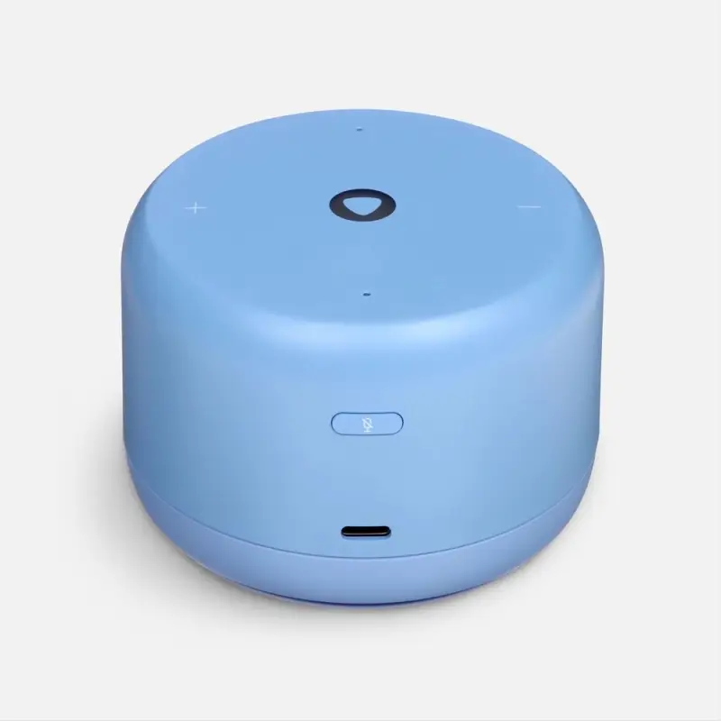 Умная колонка &laquo;Яндекс Станция Лайт 2&raquo;, синяя