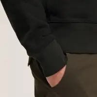 Свитшот унисекс Authentic, серый меланж, размер M