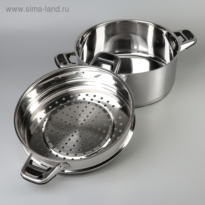 Мантоварка «Алтын», 6 л, d=26 см, 2 секции, капсульное дно, индукция Мантоварка «Алтын», 6 л, d=26 см, 2 секции, капсульное дно, индукция