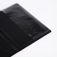 Обложка для паспорта, цвет чёрный Обложка для паспорта, цвет чёрный