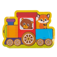 Головоломка «Паровозик» для самых маленьких Головоломка «Паровозик» для самых маленьких