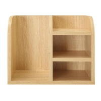 Подставка органайзер настольный Лео №1, 420х260х340, Дуб сонома