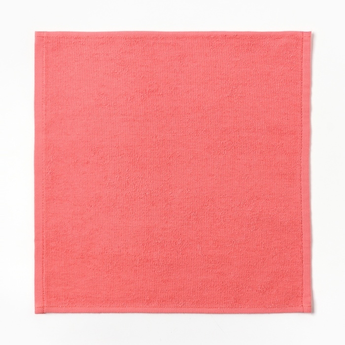 Набор махровых полотенец Этель "Розовая змея" 30х30 см - 3 шт, 340 г/м2, 100% хлопок