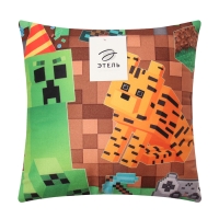 Подушка декоративная "Пиксели" Подушка декоративная "Пиксели"