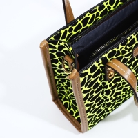 Сумка женская тоут на молнии, цвет зелёный Сумка женская тоут на молнии, цвет зелёный