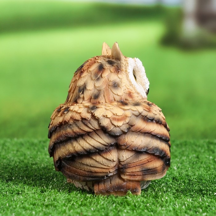 Садовая фигура Садовая фигура "Филин" 13x11x14см